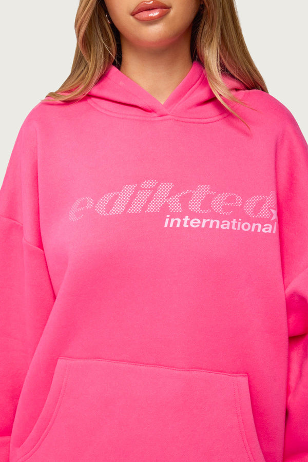 Edikted International Hoodie view 2