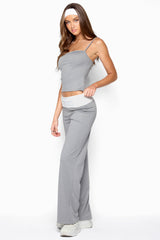 Anika Straight Neck Tank Top
