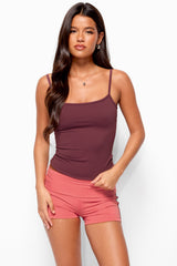 Ambar Reversible Contrast Tank Top