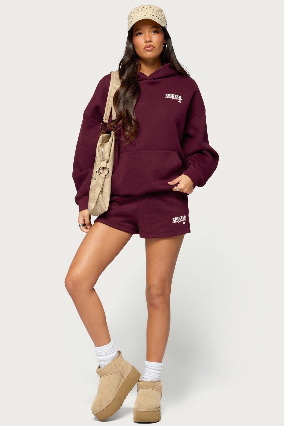 Edikted New York Hoodie