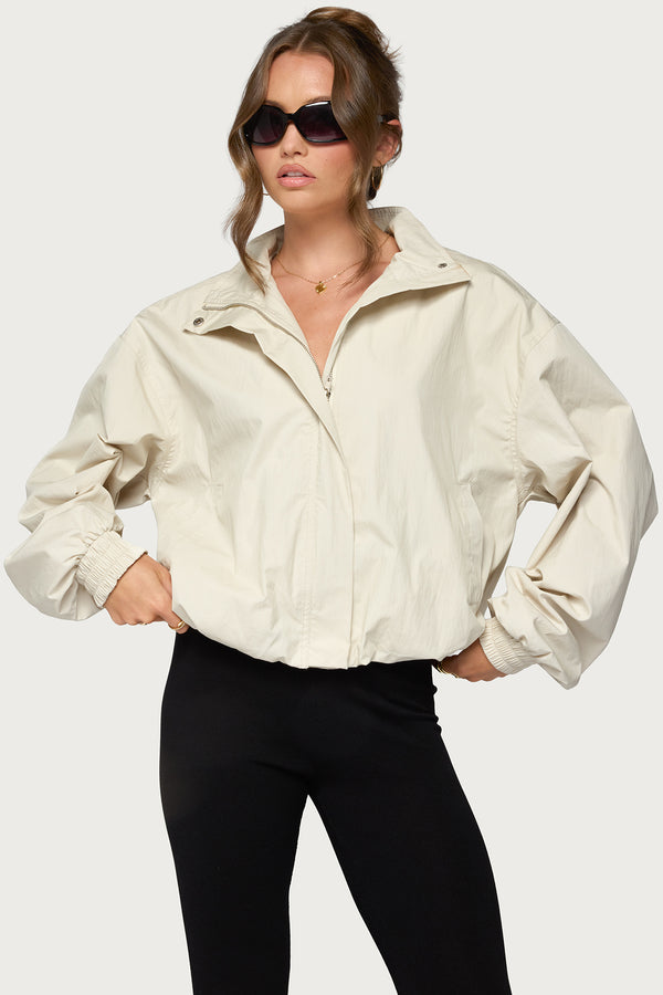 Rooney High Neck Jacket view 1