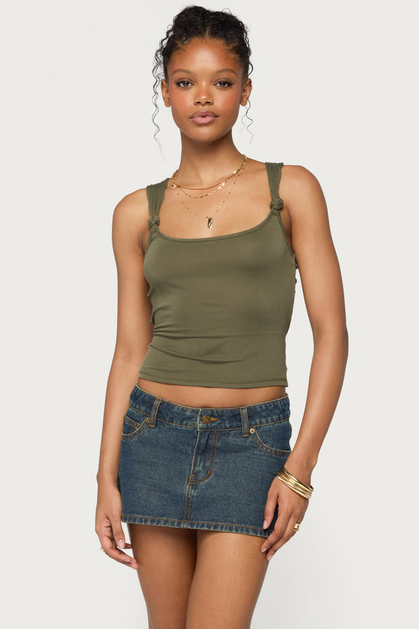 Faire Strappy Tank Top view 1