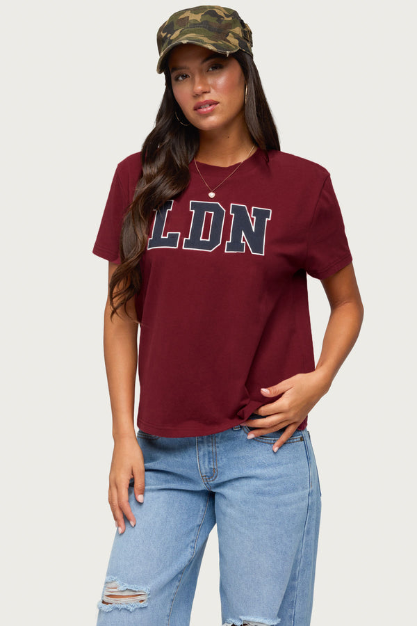 LDN T Shirt view 1