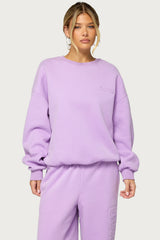 Alysa Oversized Sweatshirt