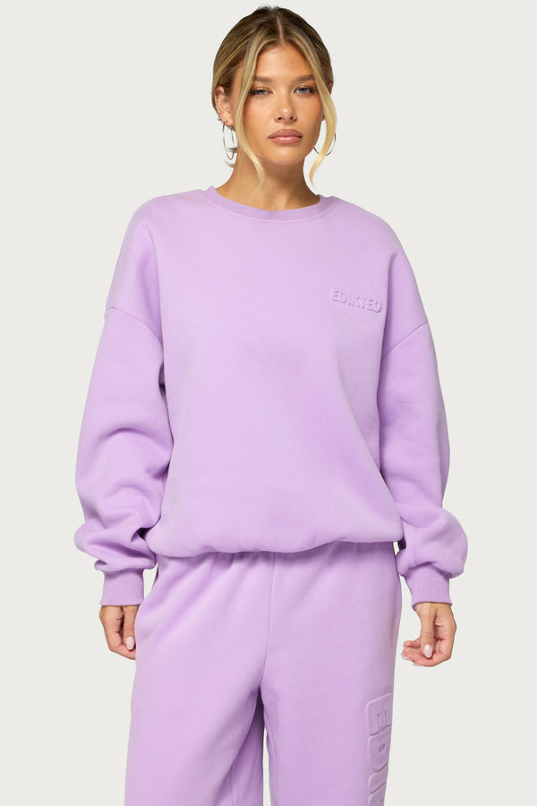 Alysa Oversized Sweatshirt view 2