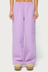 Alysa Wide Leg Sweatpants