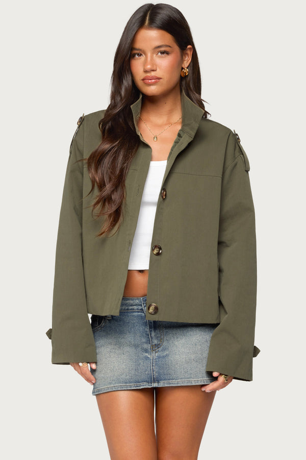 Beira Button Up Jacket view 1