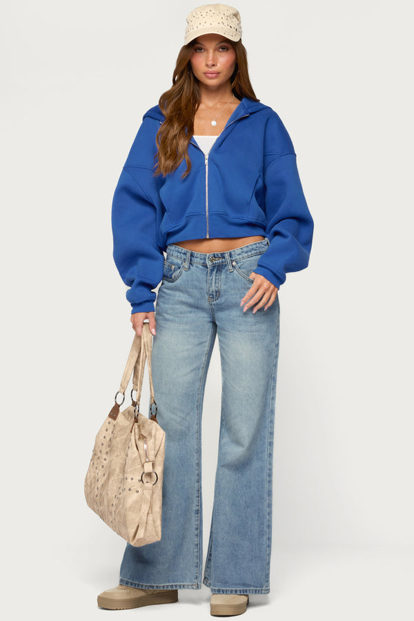 Maiva Zip Up Hoodie view 2