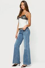 Rubie Lacey Babydoll Top
