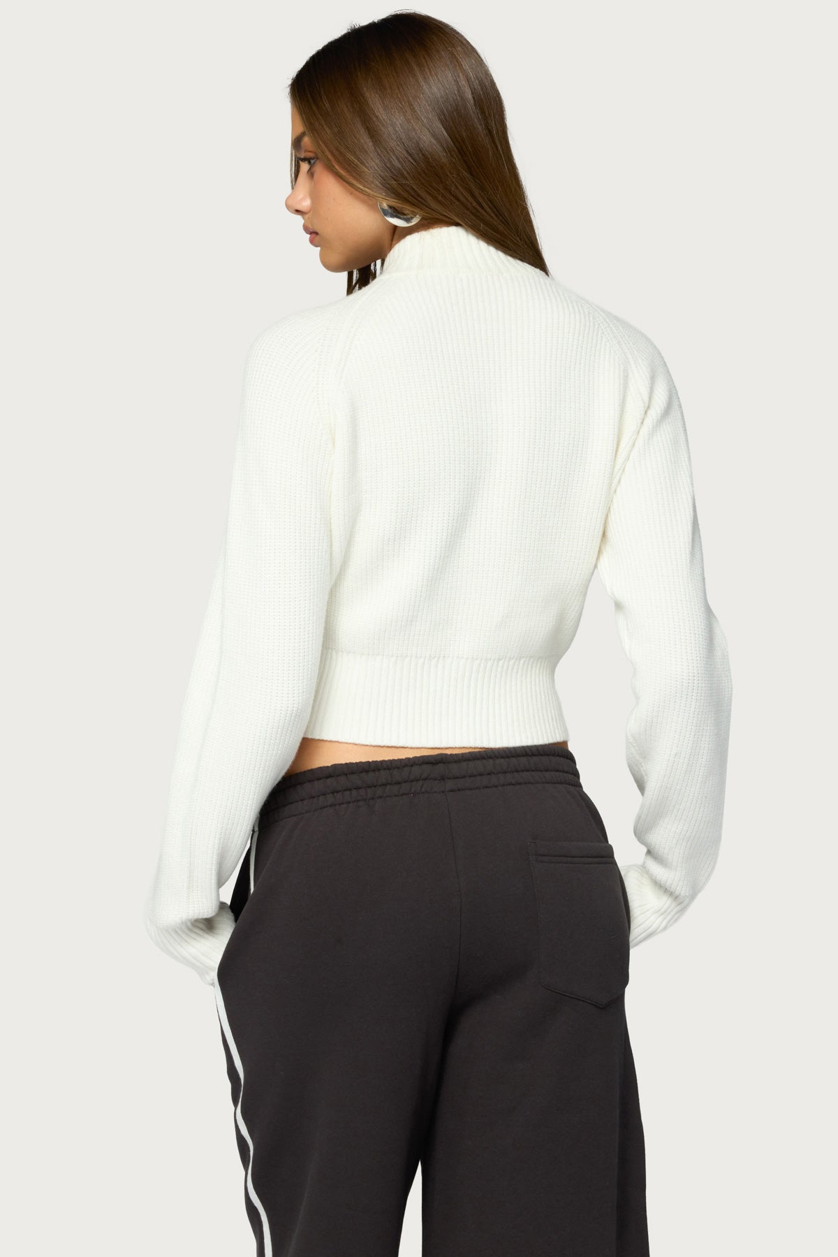 Feela Ribbed Knit Cardigan