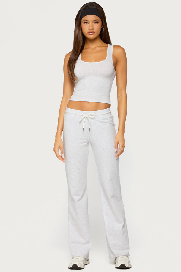 Ilene Terry Scoop Neck Tank Top view 2