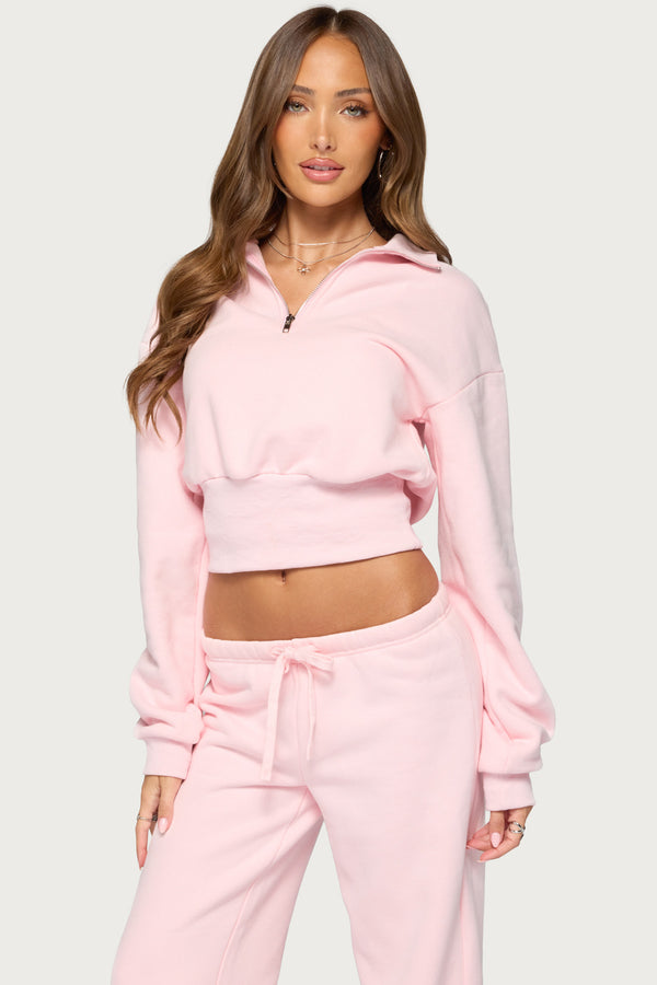 Melissa Half Zip Sweatshirt view 1