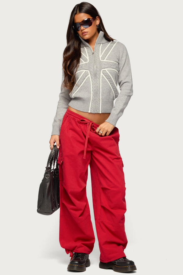 Karsyn UK Braided Knit Cardigan view 2