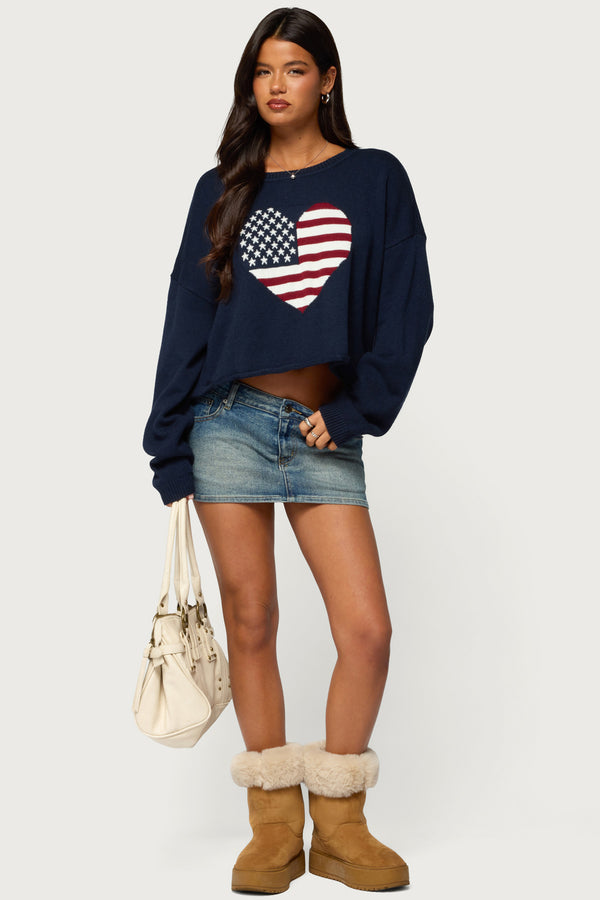 Loving USA Sweater view 2