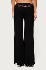 Fully Edikted Angel Foldover Pants