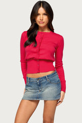 Tarter Cinched Waist Cardigan