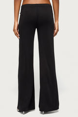 Tolly Beaded Straight Leg Pants