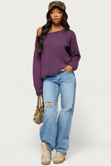 Carmelli Off Shoulder Sweater