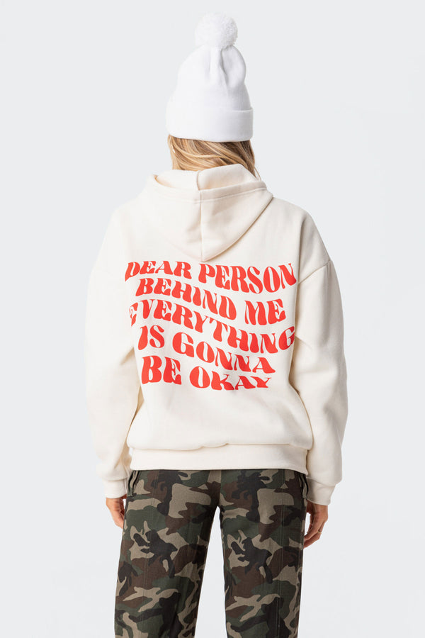 Everything'S Ok Hoodie view 2