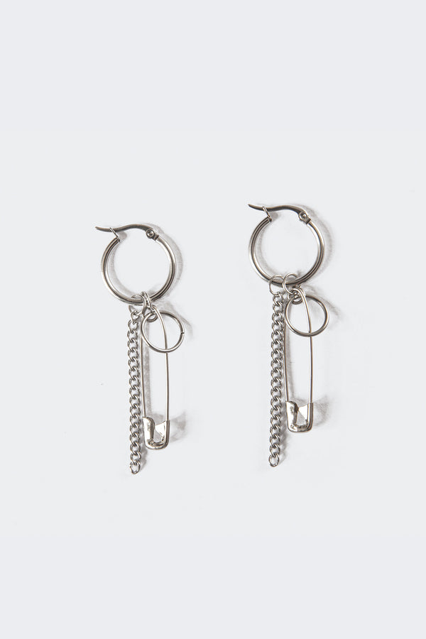 Safety First Earrings view 1