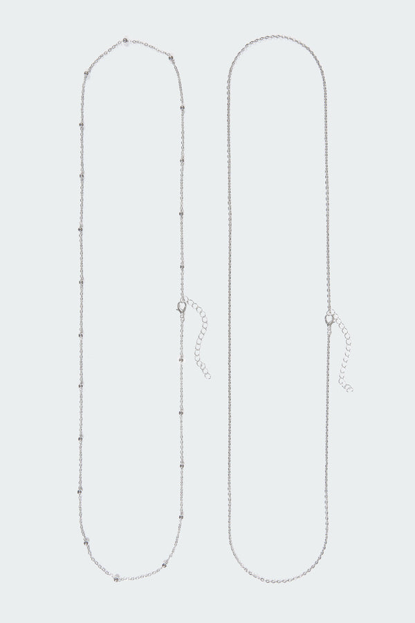 Sissy Pack Of 2 Belly Chains view 2