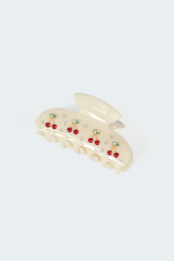 Cherry Claw Hair Clip view 2