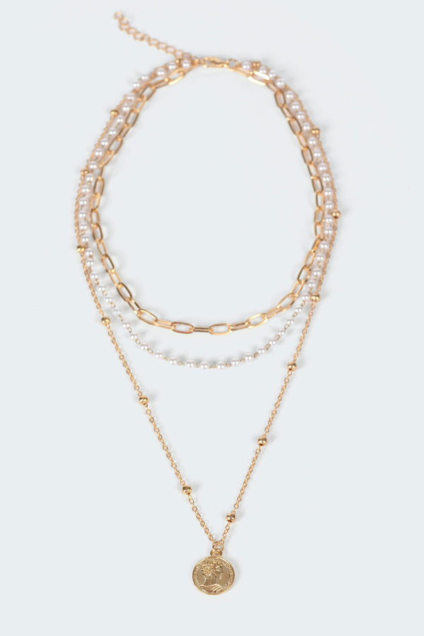 Cool Girl Layered Necklace view 2