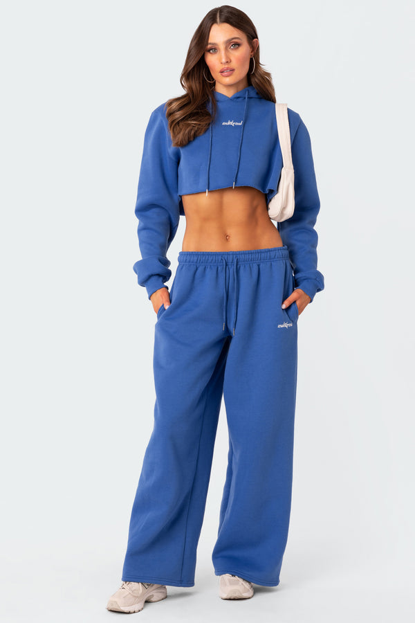 Brenna Cropped Hoodie view 2