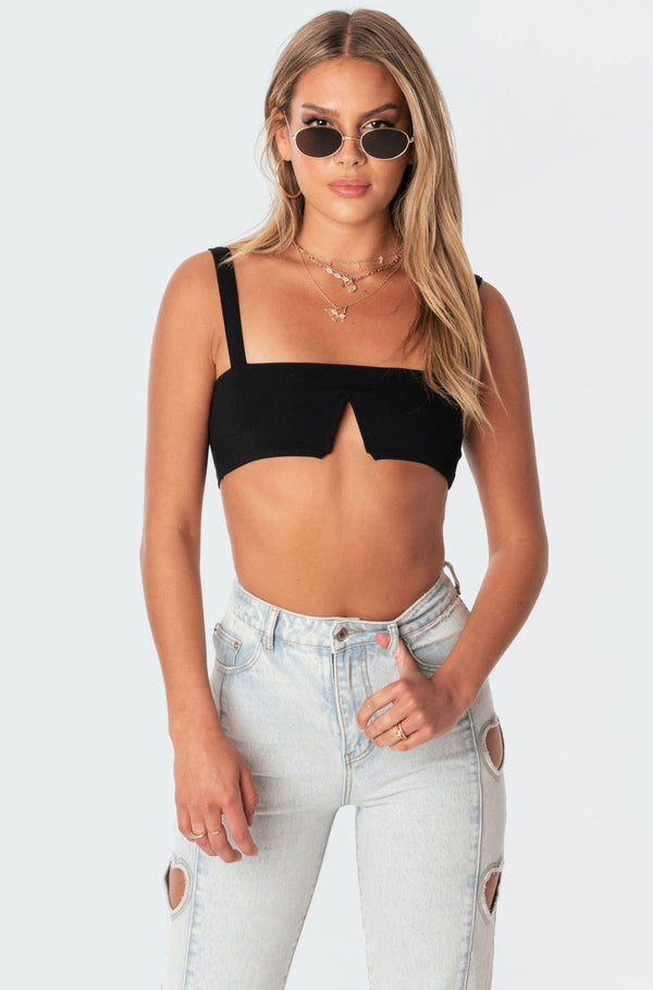 Valeria V Crop Top view 1
