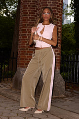 Annabella Nylon Track Pants