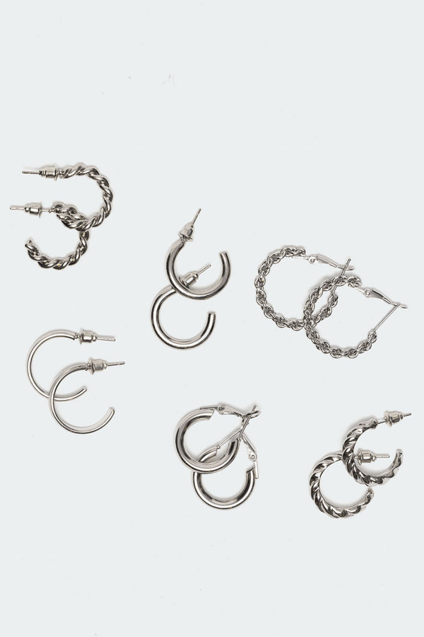 Hoop Earrings Pack view 1