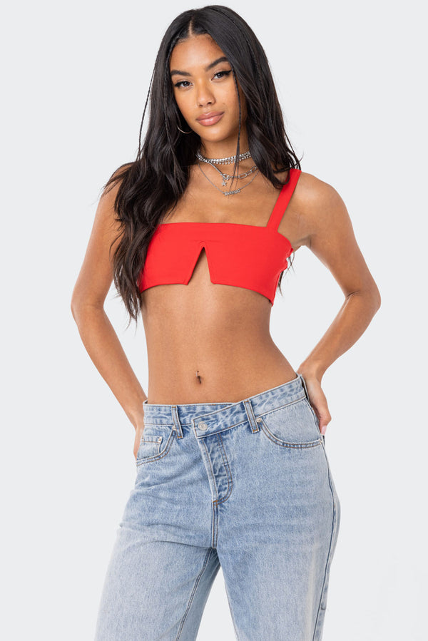 Valeria V Crop Top view 1