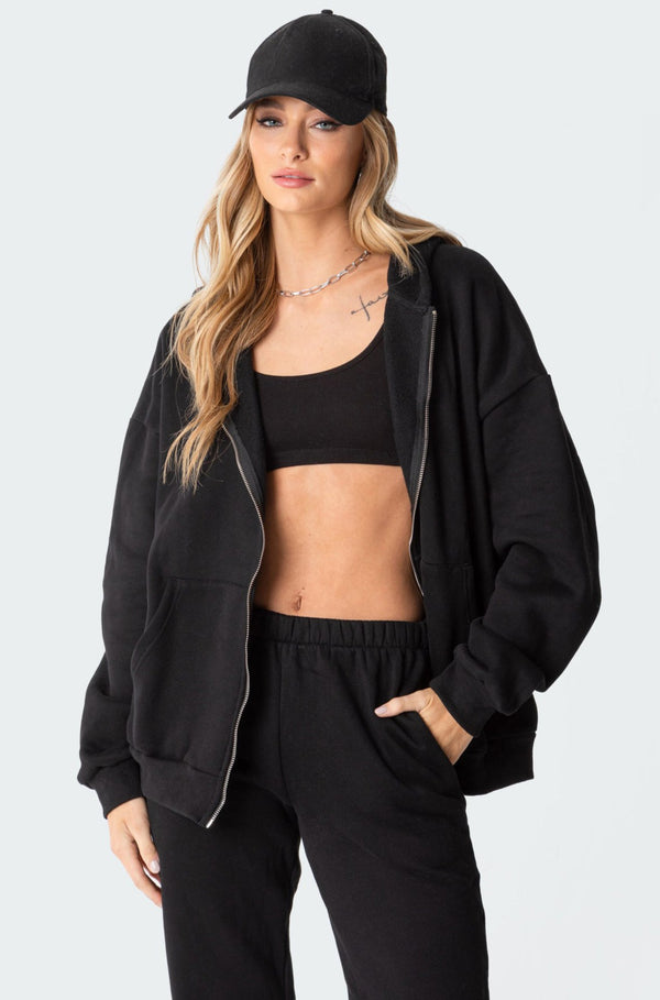 Nova Oversized Hoodie view 1