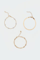 Mixed Chain Bracelets