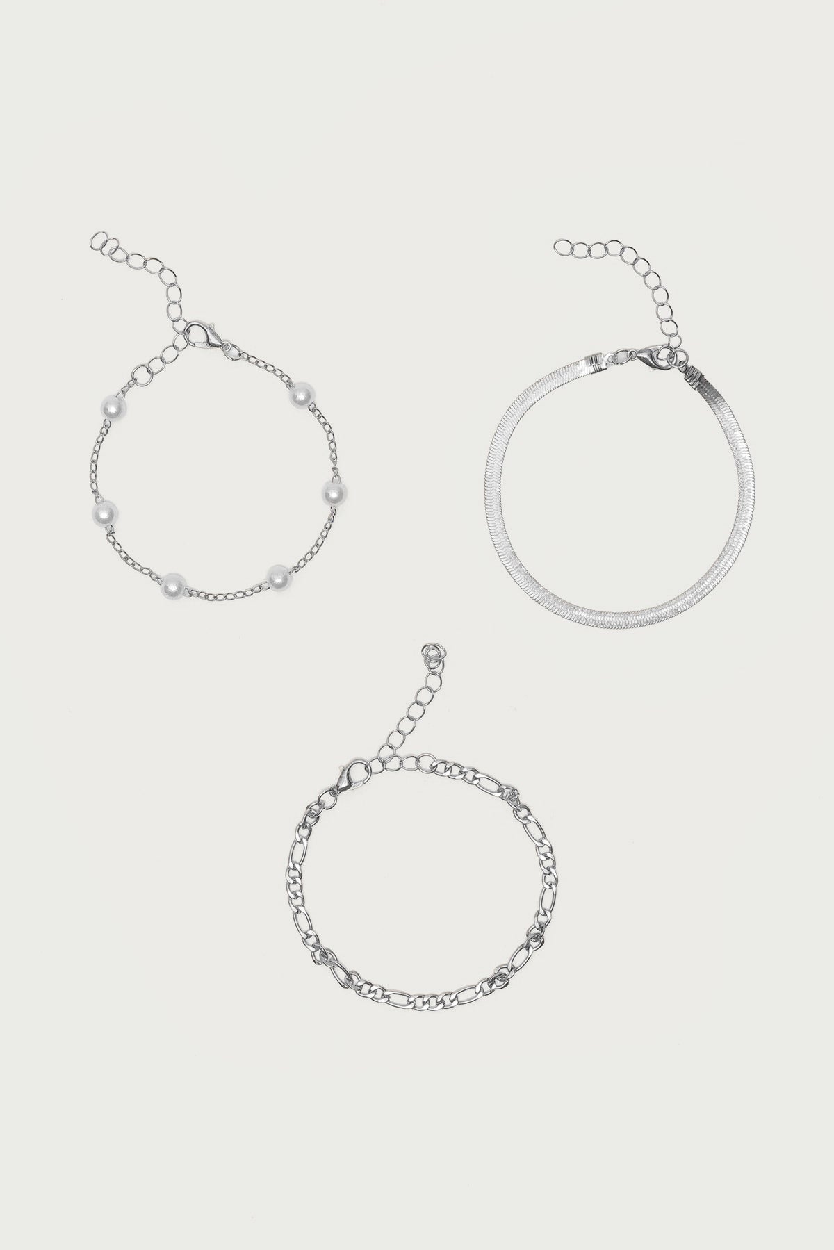 Mixed Chain Bracelets