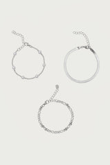 Mixed Chain Bracelets