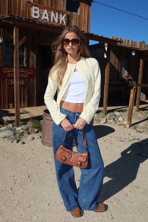 Jenie Split Front Knit Cardigan view 1