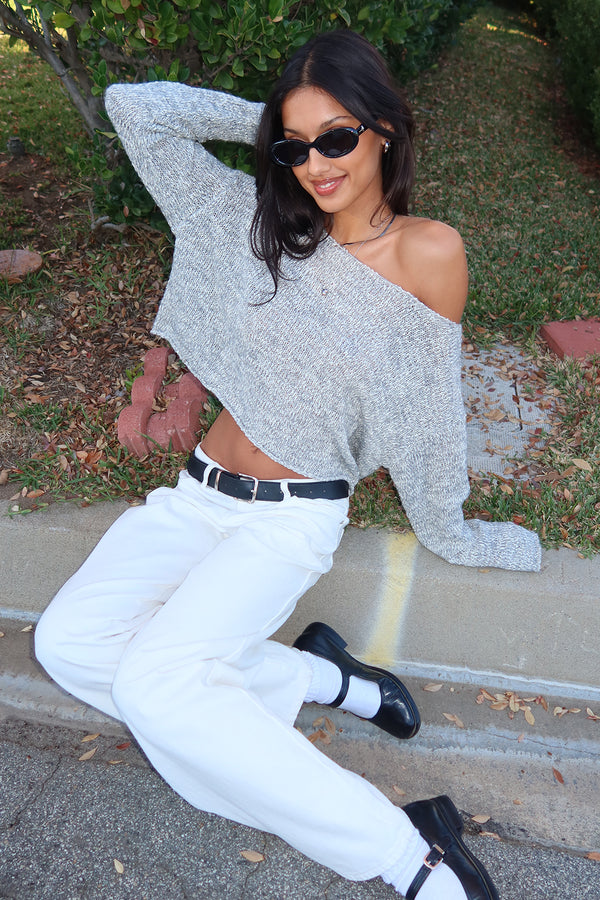 Florentina Off Shoulder Sweater view 1