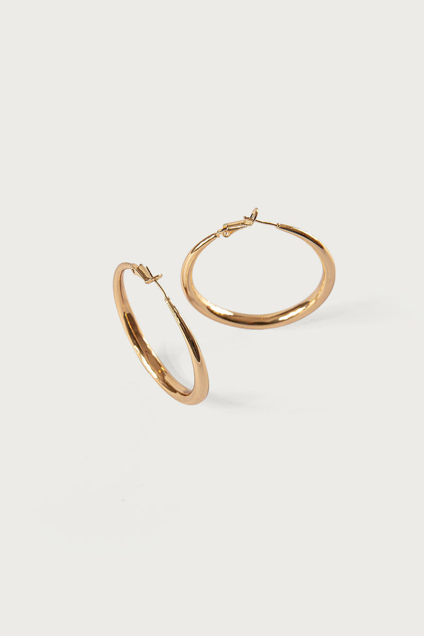 Diva Hoop Earrings view 2