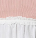 PINK AND WHITE
