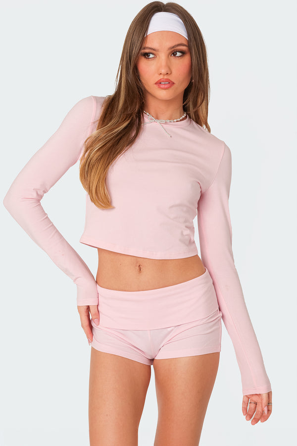 Meg Long Sleeve Top view 1