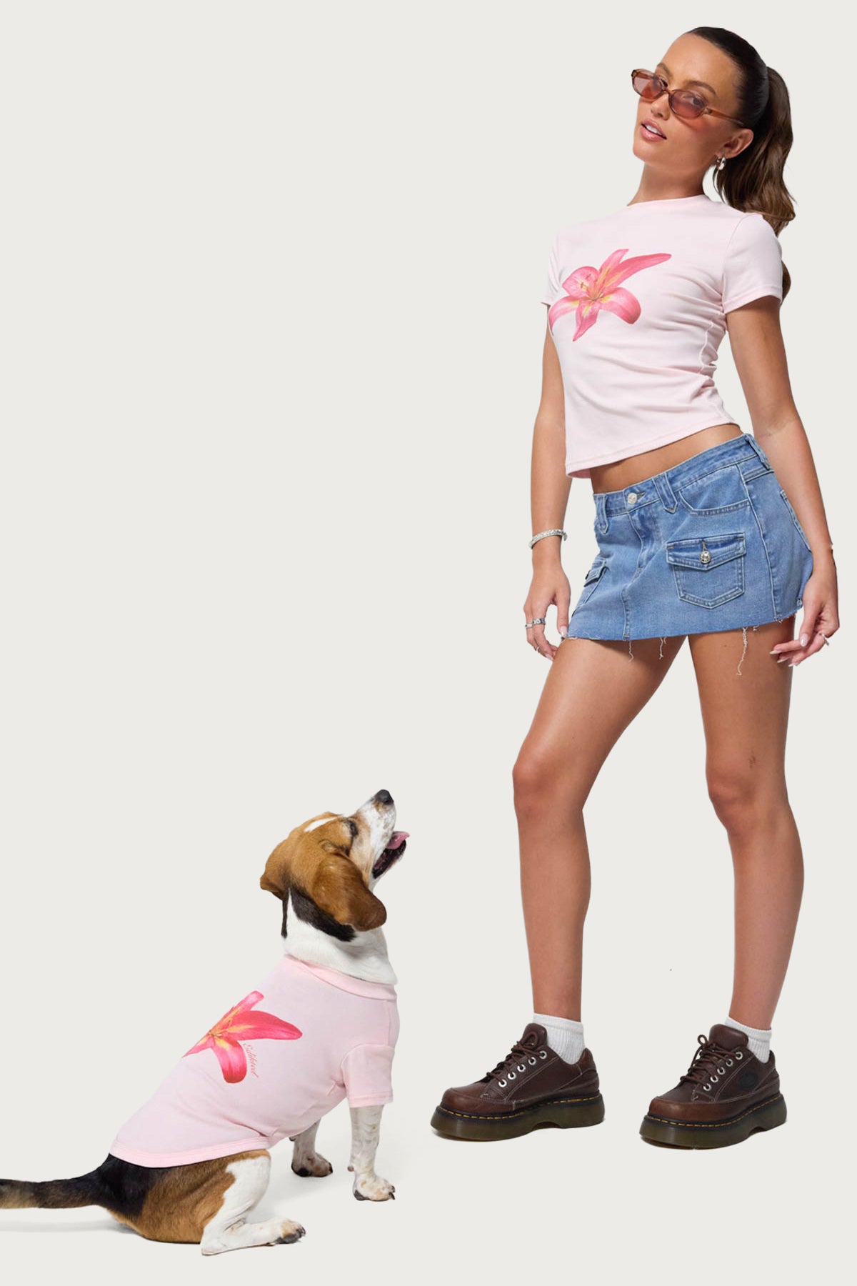 Daylily Pet T Shirt