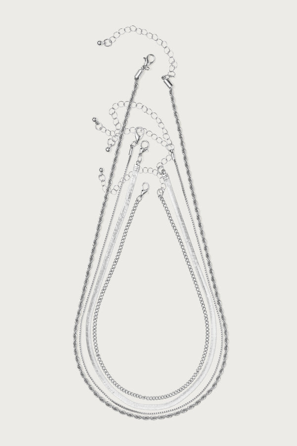 Multi Chain Necklace Pack view 2