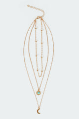Galaxy Layered Necklace