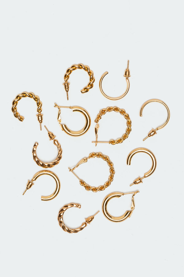 Hoop Earrings Pack view 1