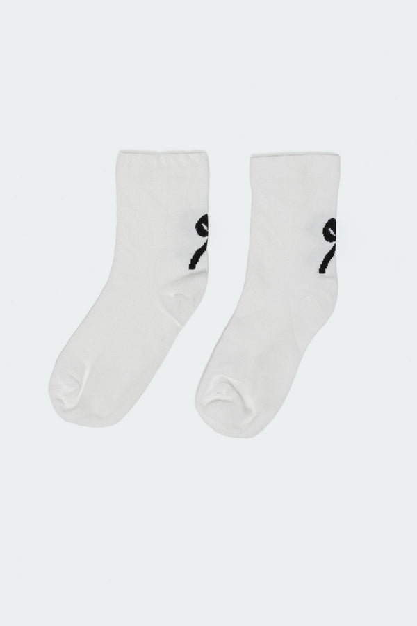 Bow Socks view 2