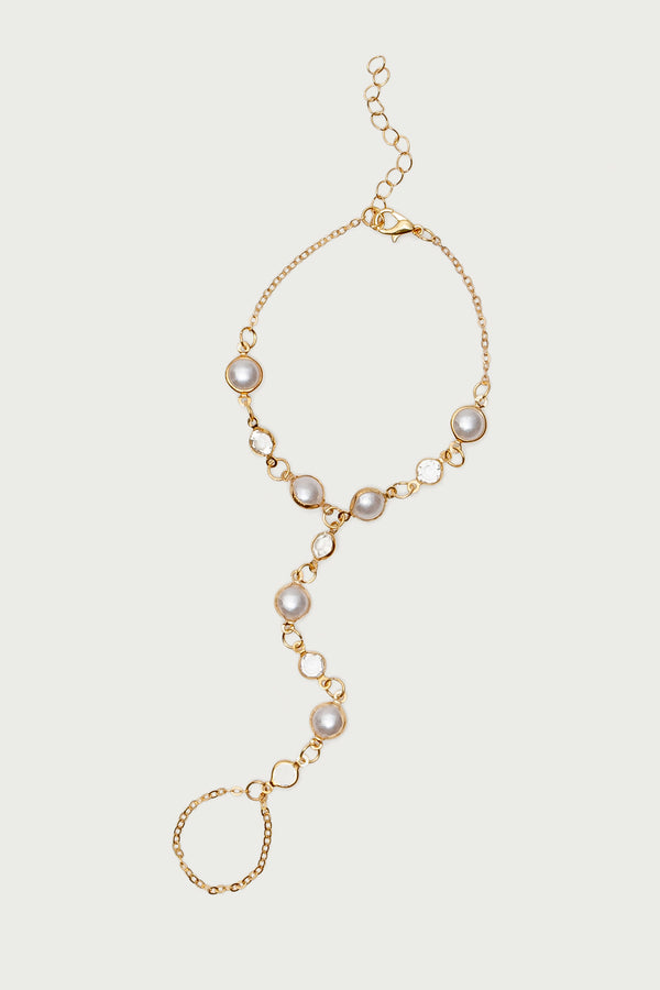 Pearly Hand Chain view 2