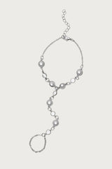 Pearly Hand Chain