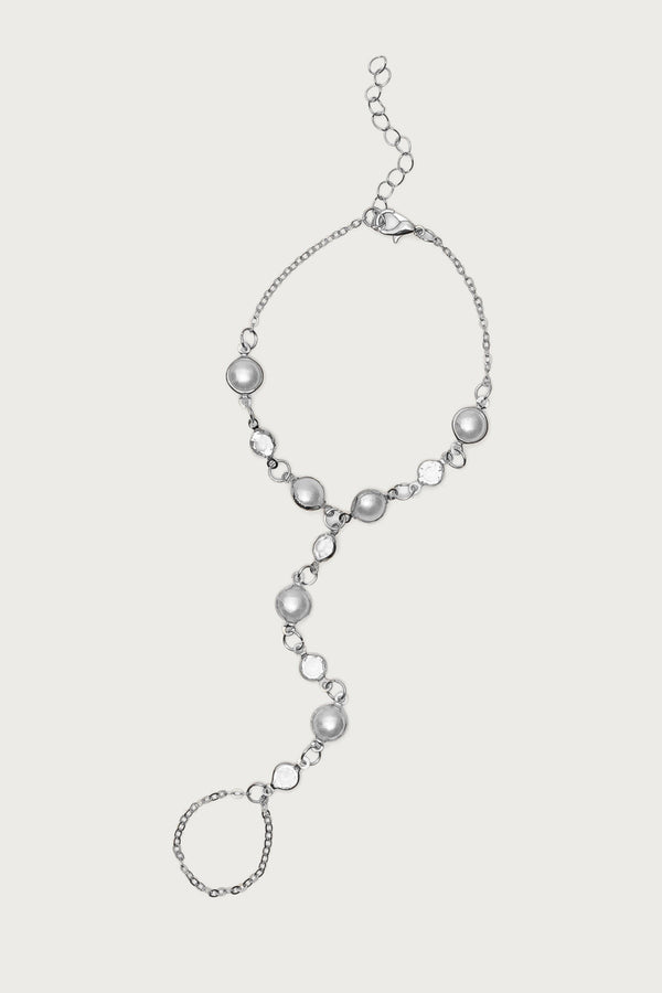 Pearly Hand Chain view 2