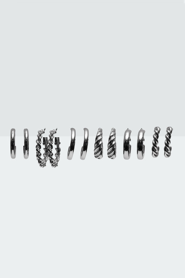 Hoop Earrings Pack view 2
